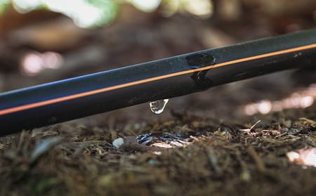 ¿En qué consiste el riego por goteo?