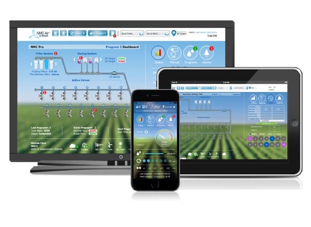 Controladores de riego y sistemas de control de válvulas.